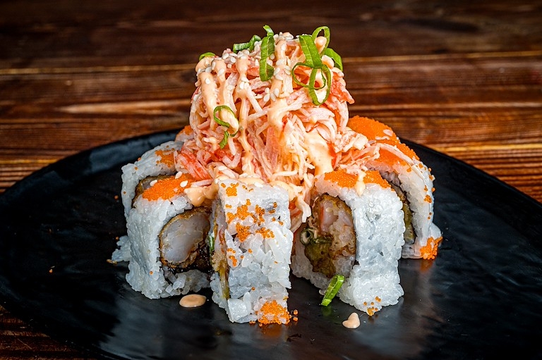 Volcano Roll.