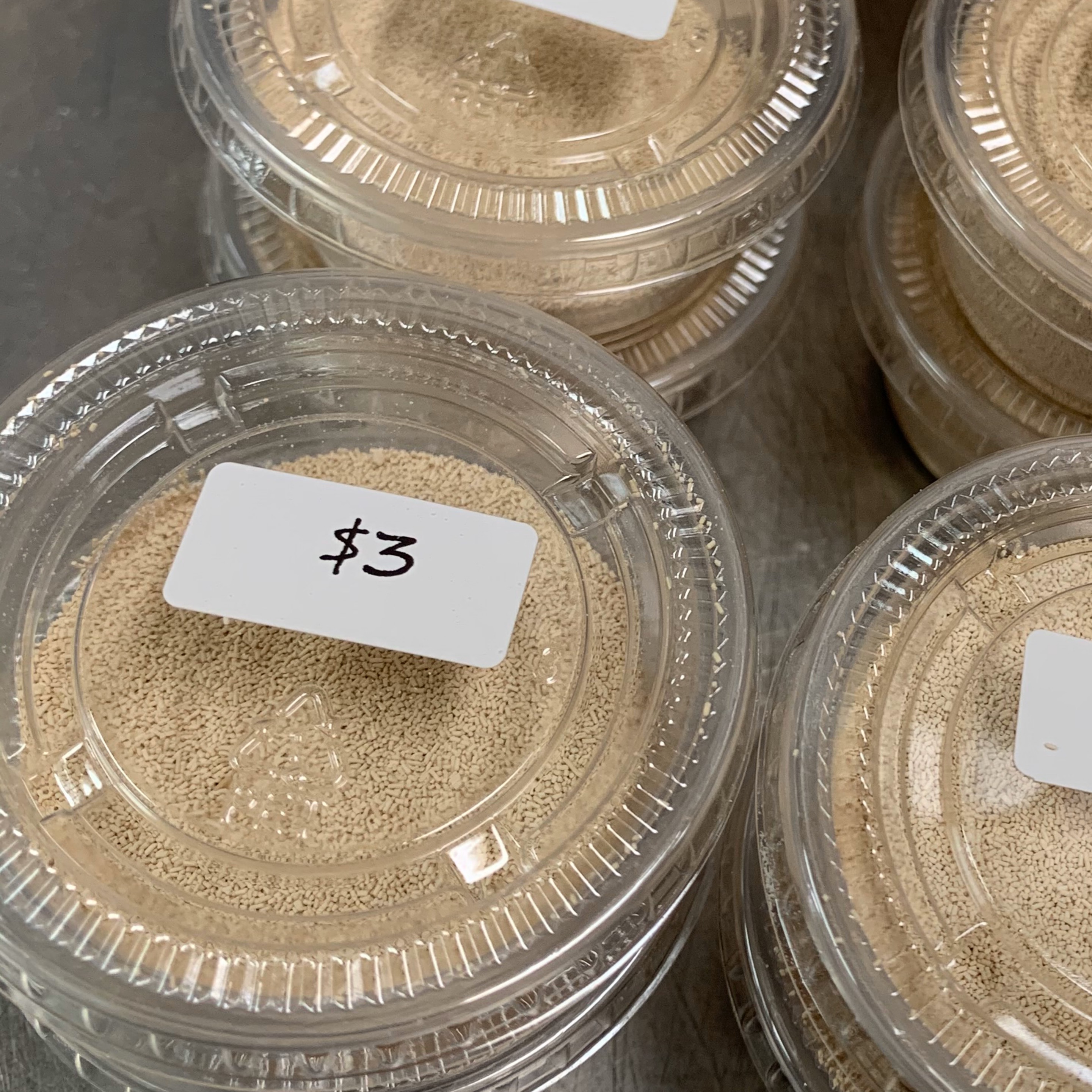 Yeast 0.5oz.