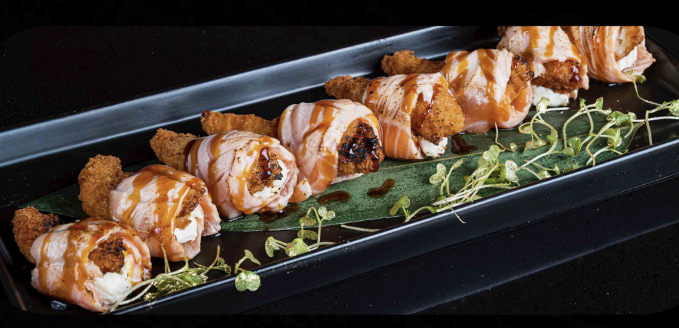 Sake Crispy Shrimp (8 pieces).