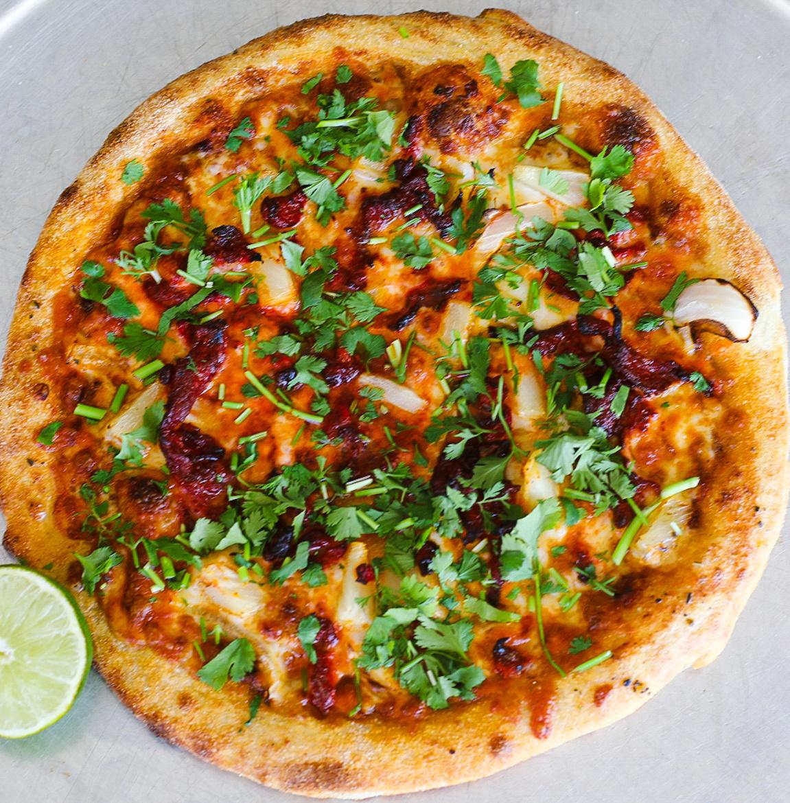 14" AL Pastor Pizza.