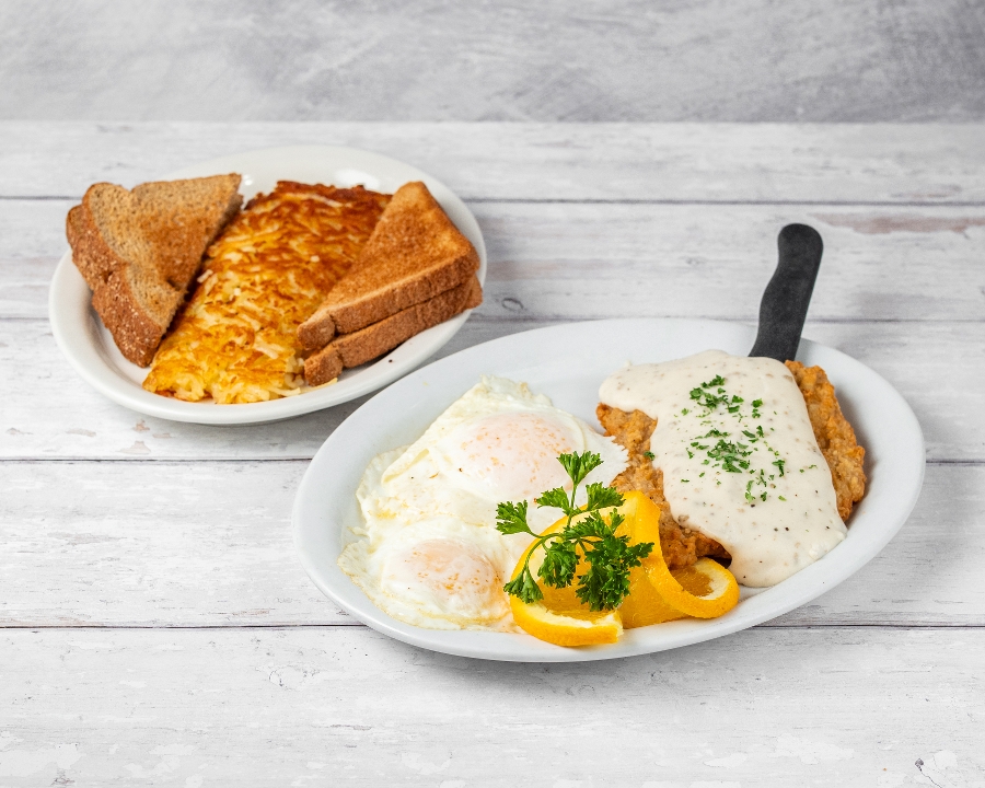 Country Fry & Eggs.