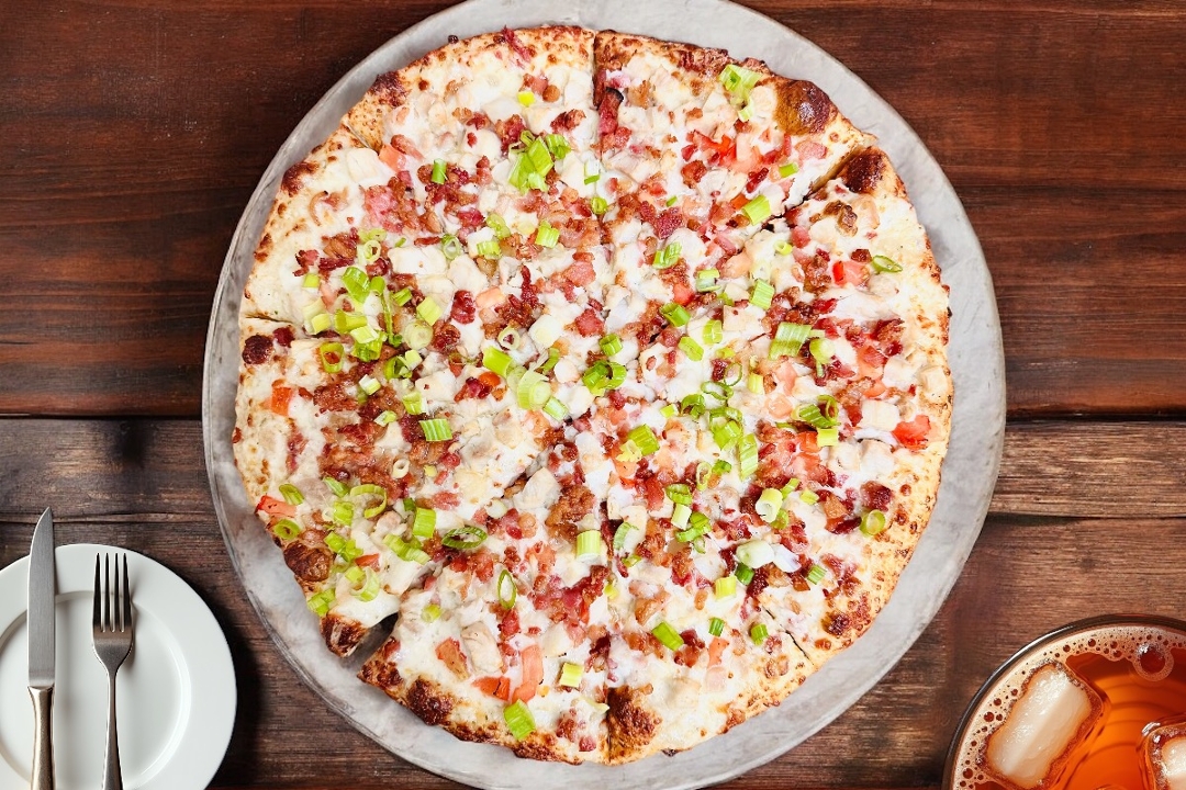 Chicken Bacon Supreme.
