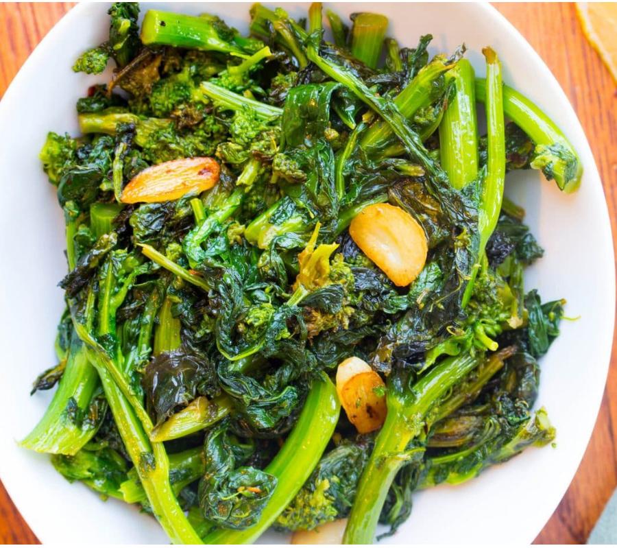 Broccoli Rabe.