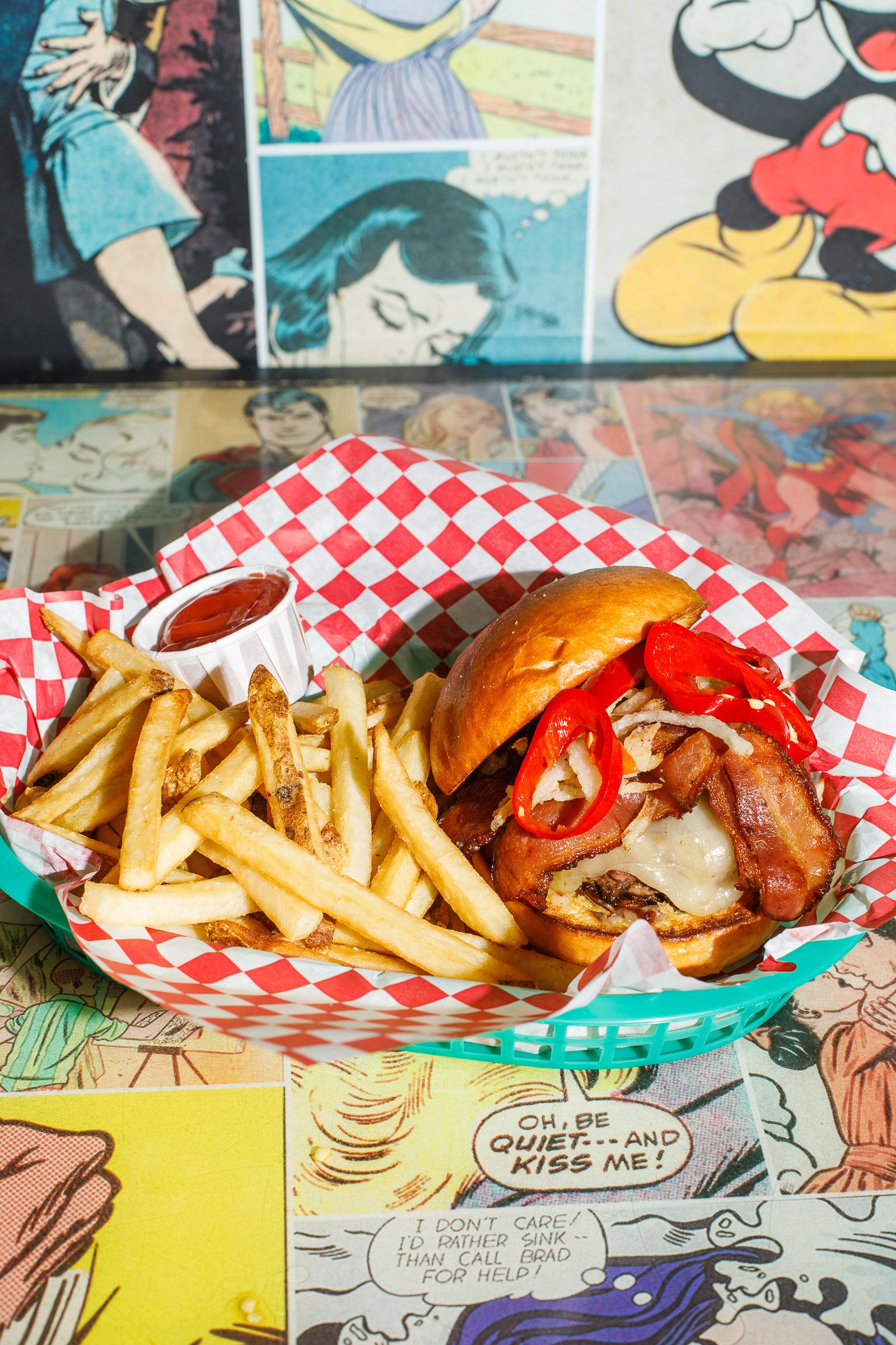 Cowboy Burger.
