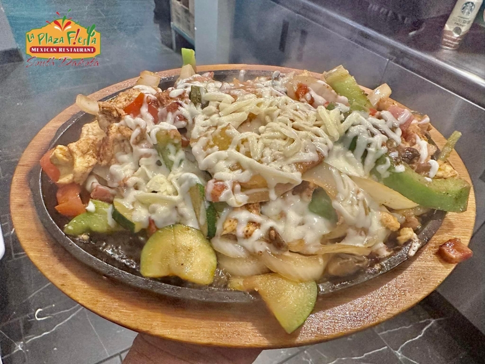 Hawaiian Fajitas.