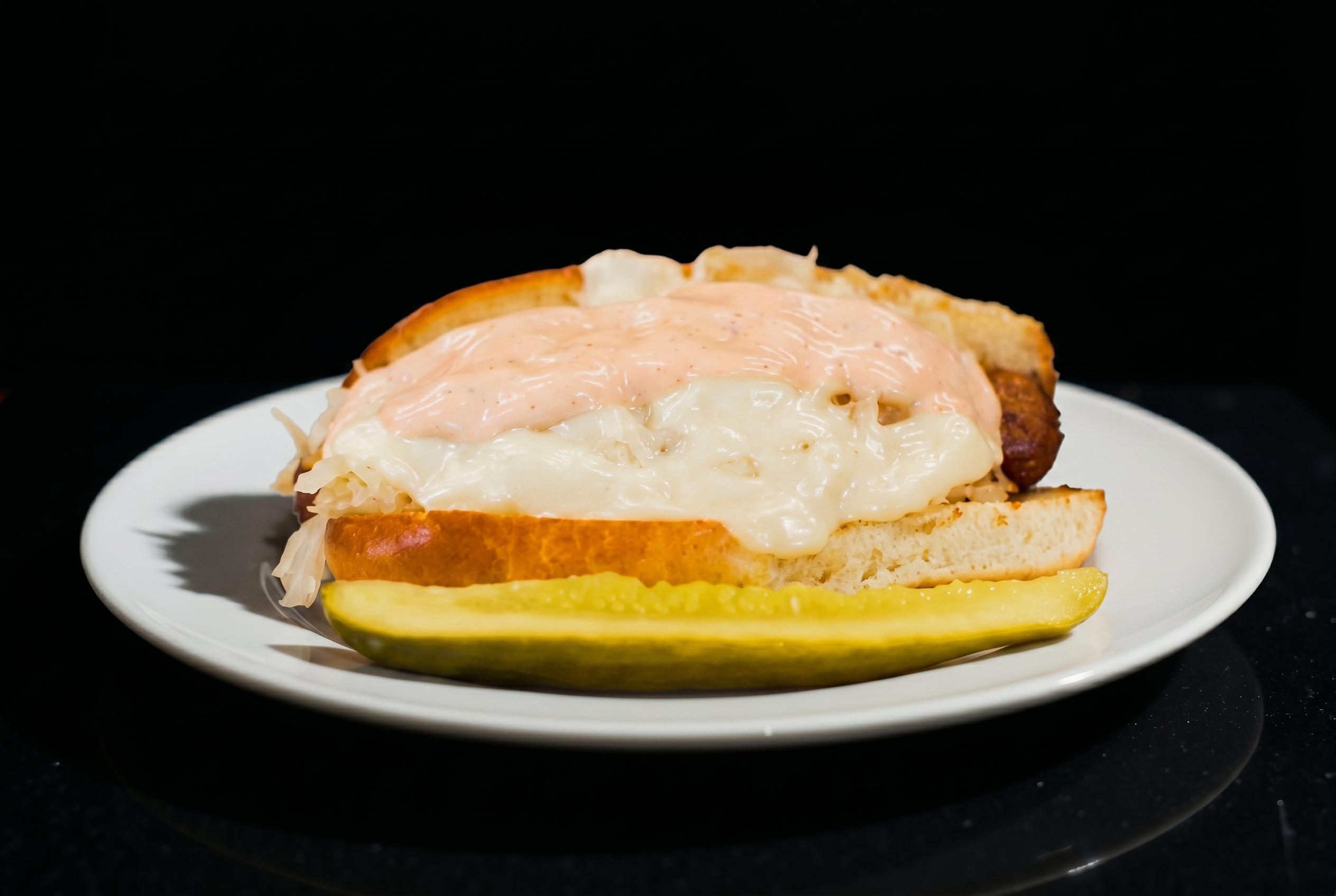 Reuben Dog.