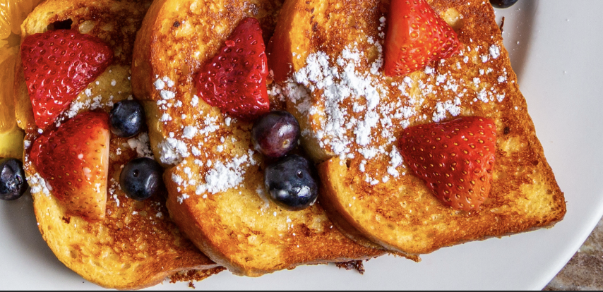 Side French Toast.
