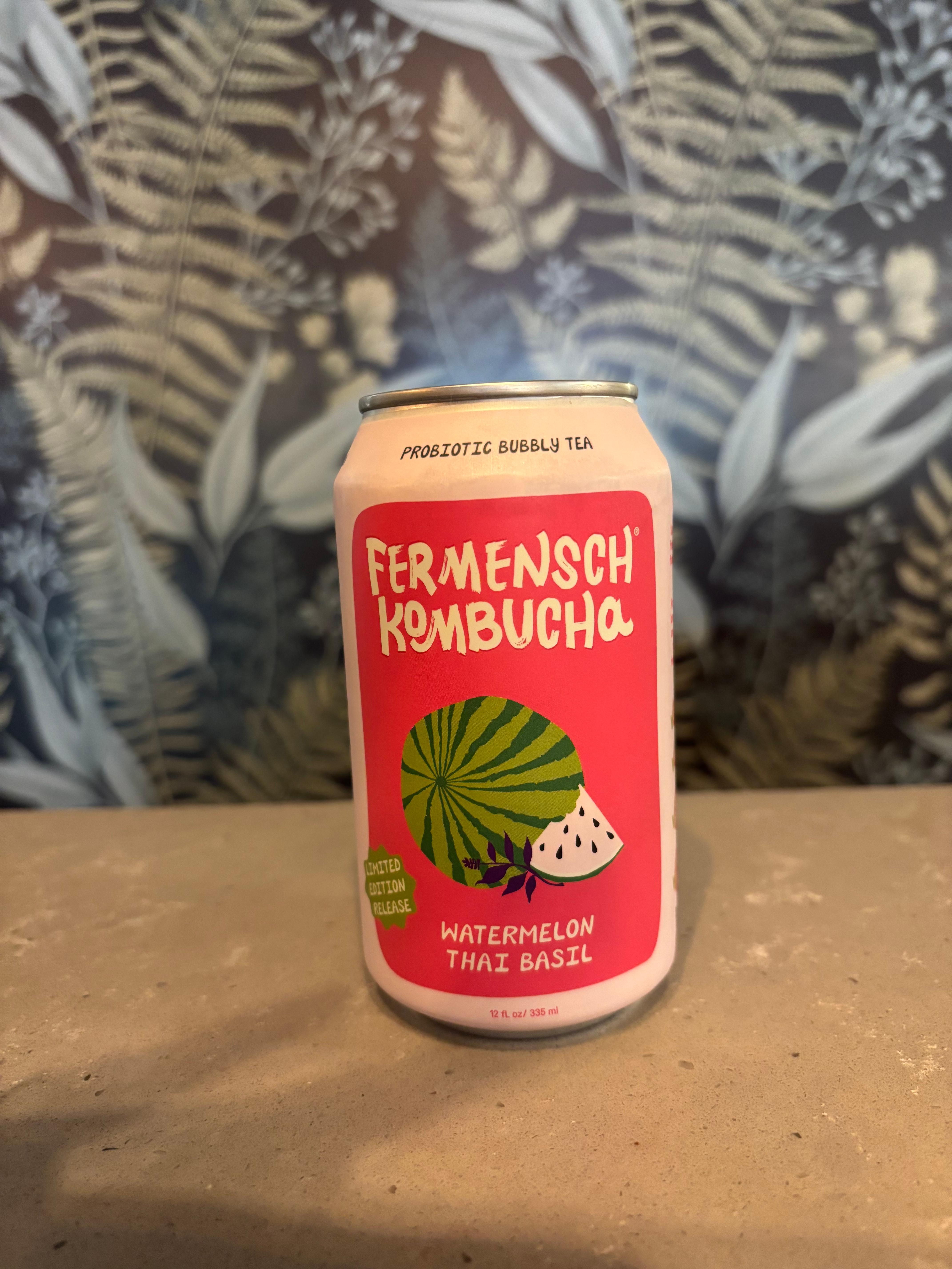 Fermensch Kombucha.