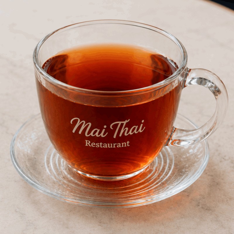 Hot Black Tea.