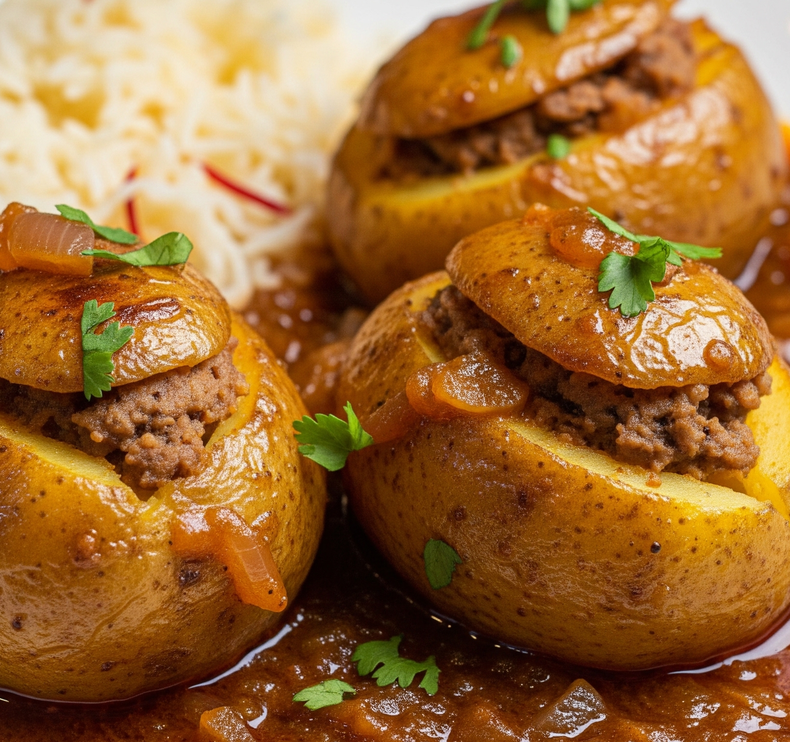 Kashmiri Dum Aloo.