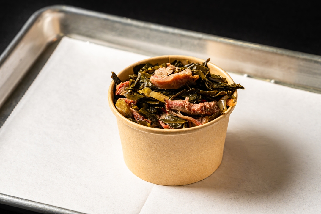 Smoked Turkey Collard Greens (GF).