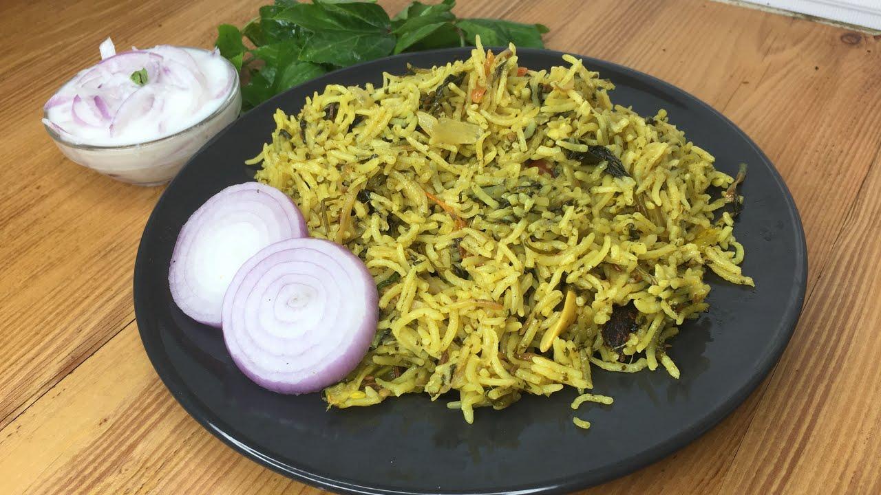Gongura Biryani.