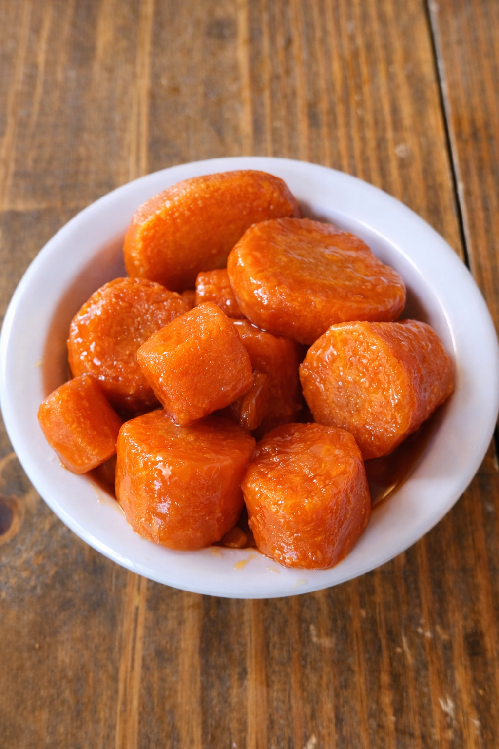 Honey Carrots.