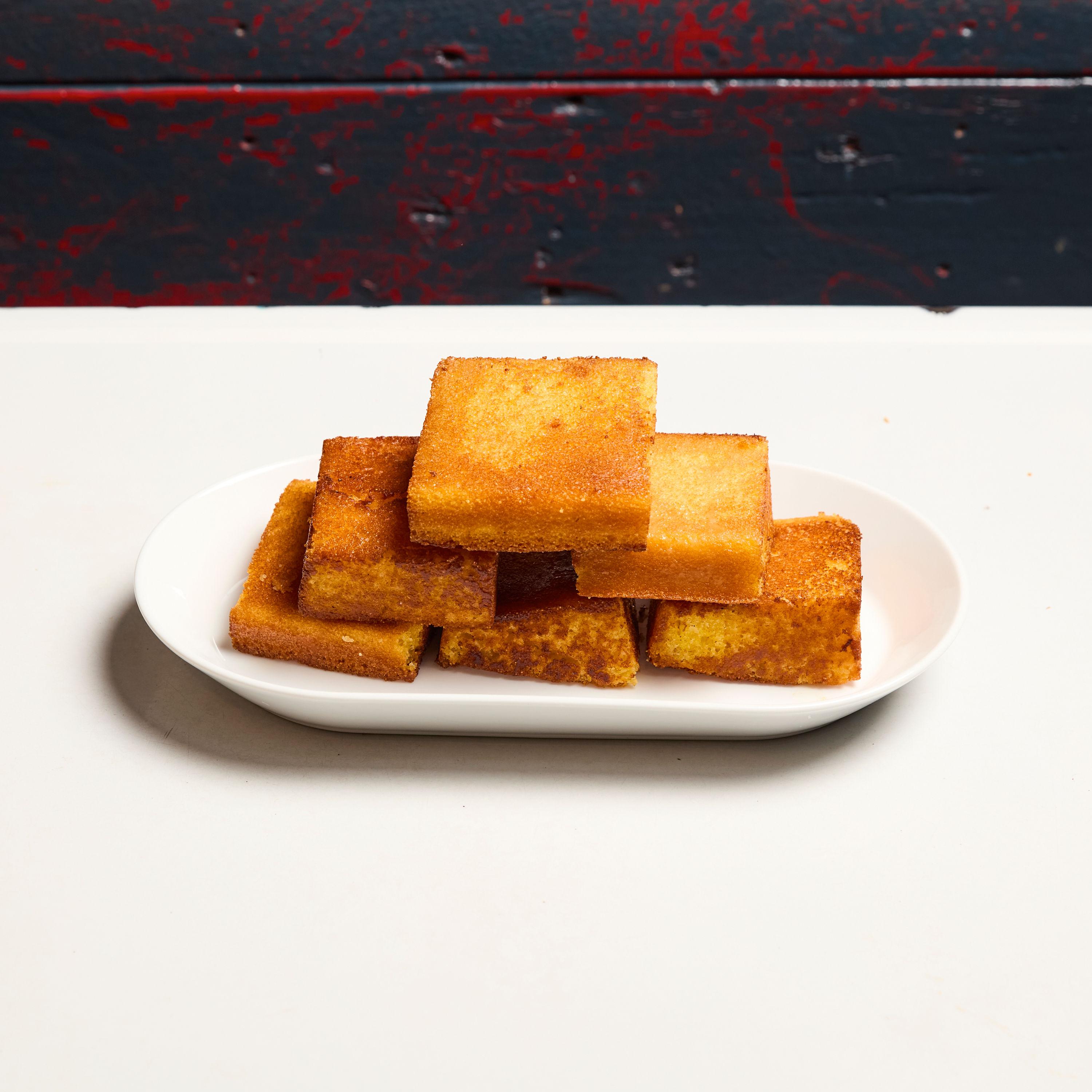 Cornbread Dozen & Honey Butter.