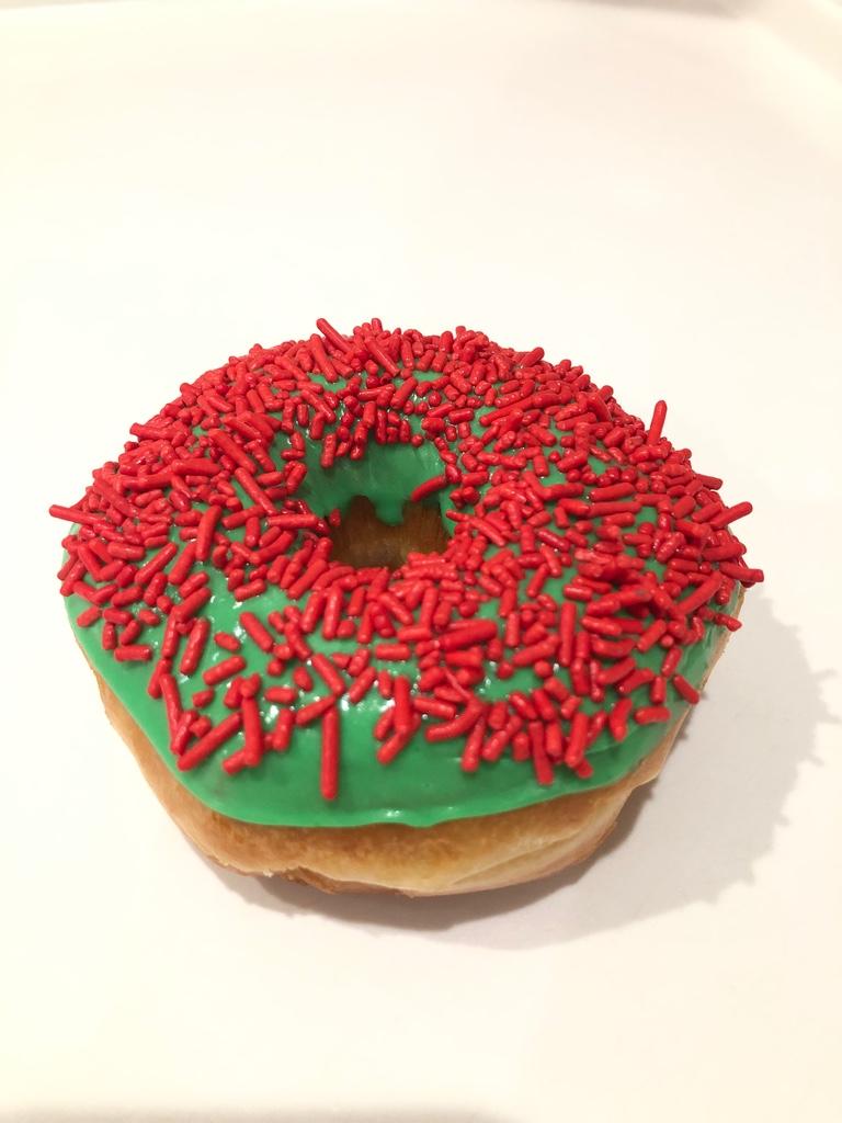 Green Ice w/Sprinkles.