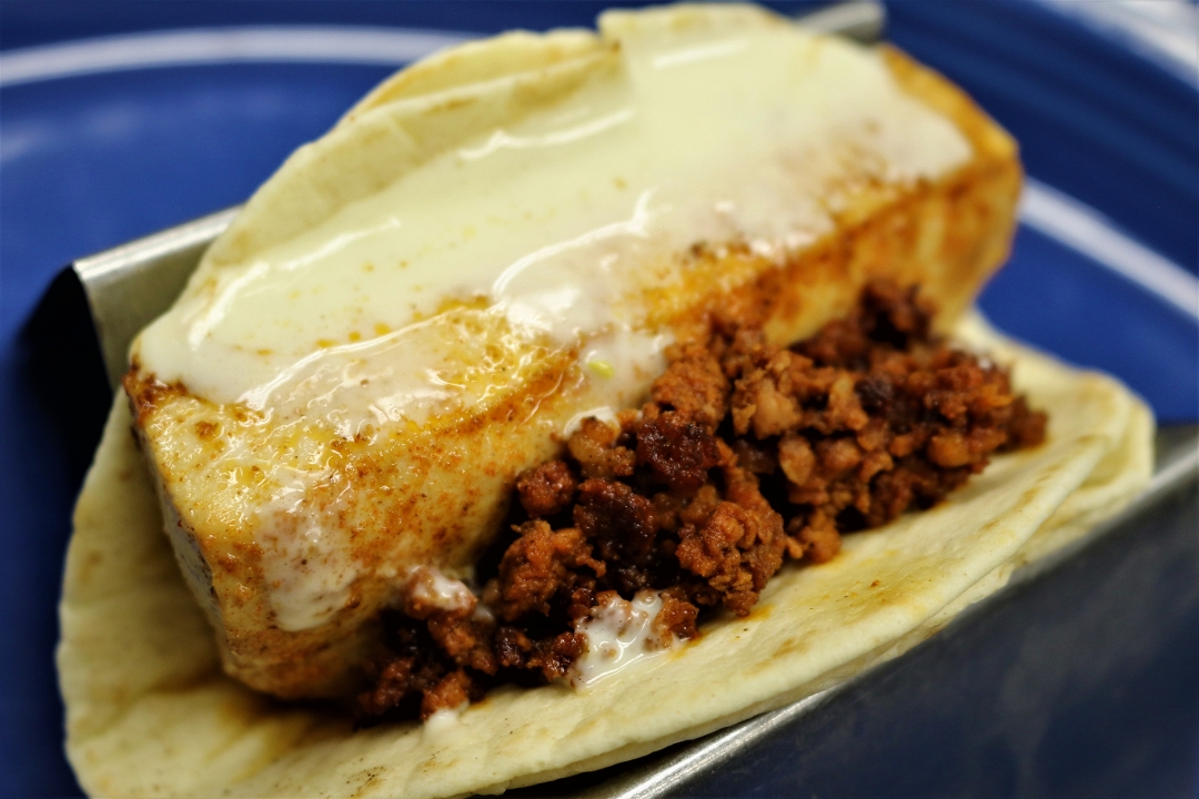 Chori Taco Grilled Mahi-Mahi.