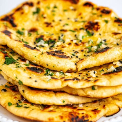 Garlic Naan.