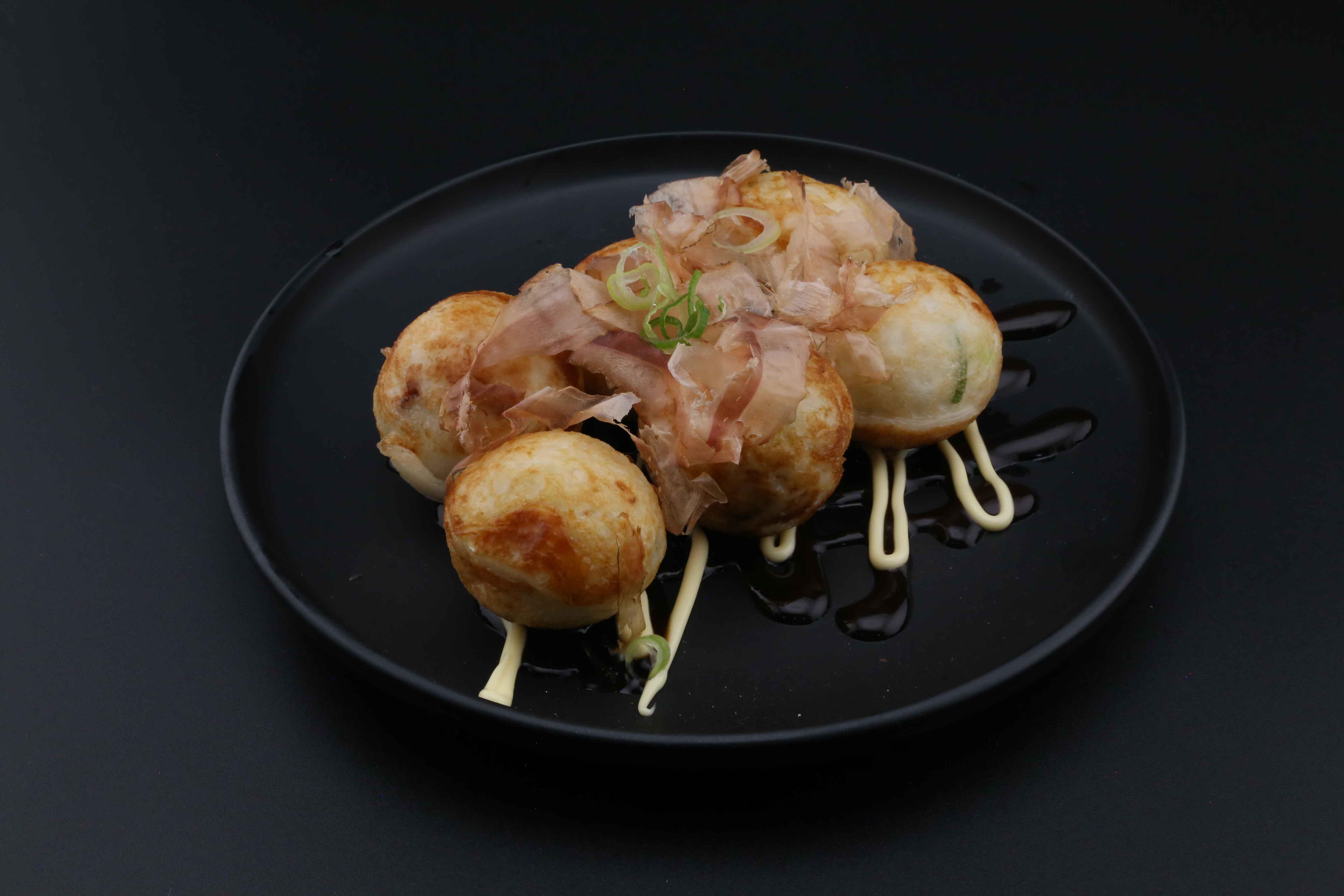 Takoyaki (6pcs).