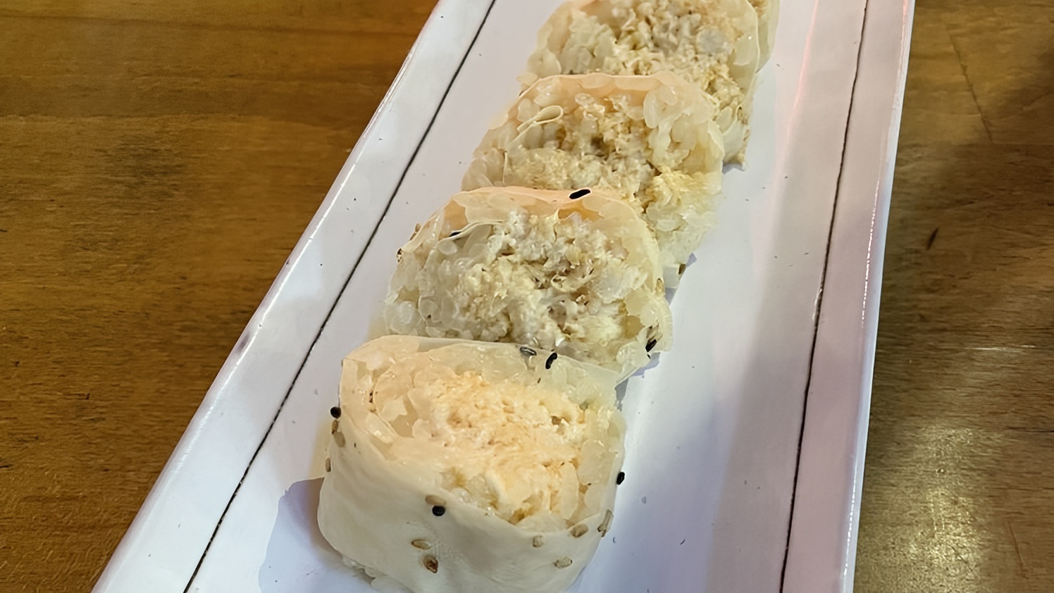 Blue Crab Maki Roll (6 pcs).
