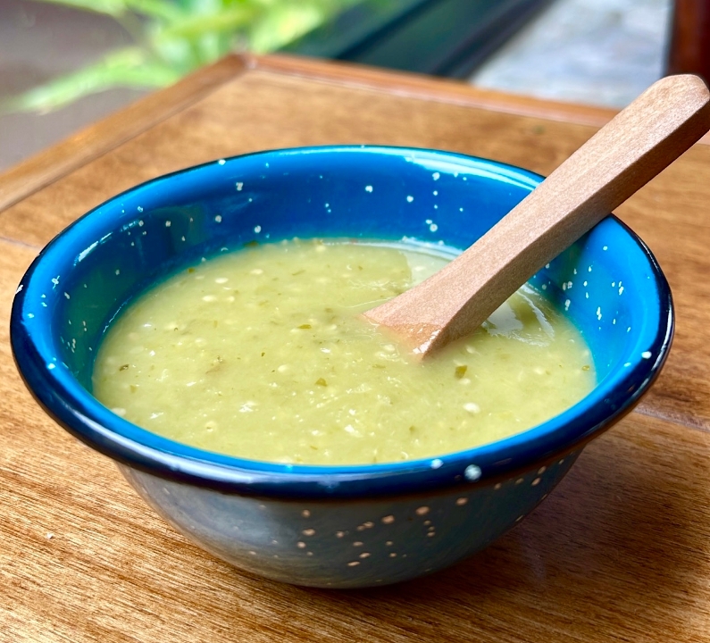 Add a Side of Green Sauce.