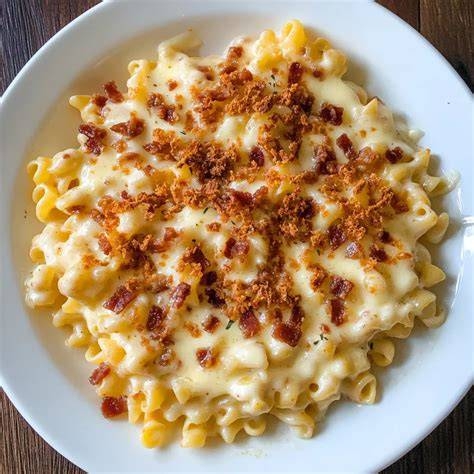 Bacon Cheeseburger Mac.