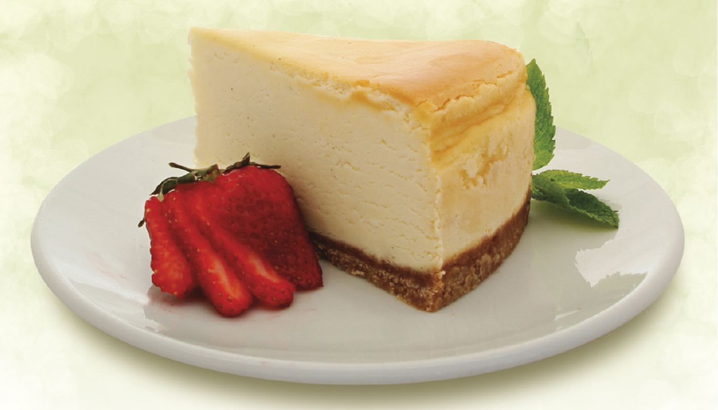 New York Cheesecake.