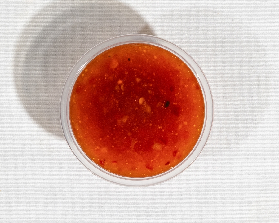 Sweet Red Chili.