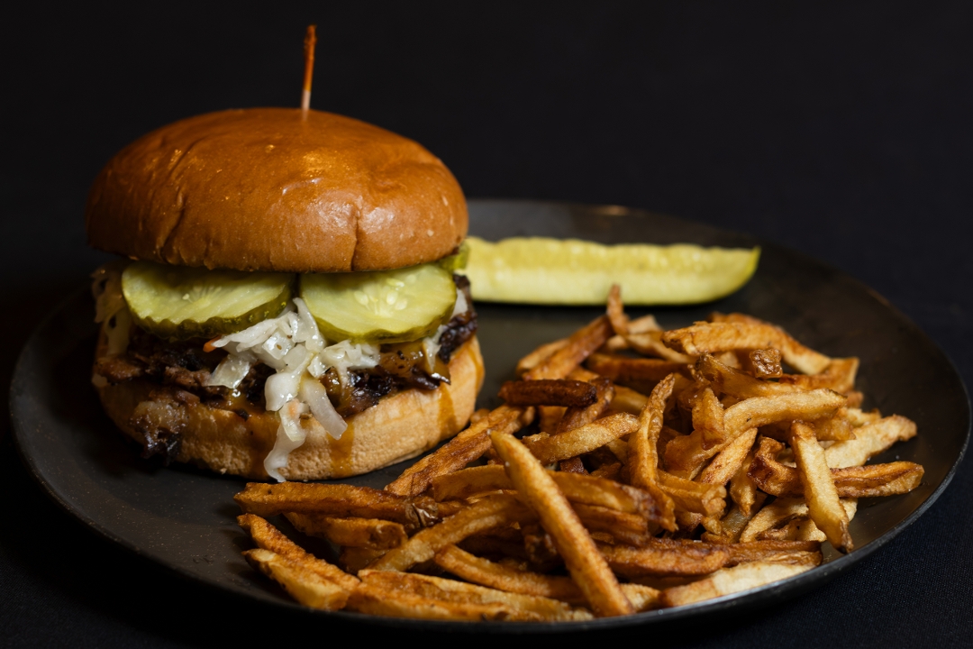 Brisket Sandwich.