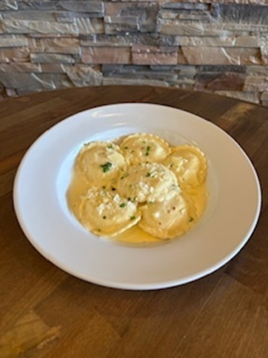 LOBSTER RAVIOLI.