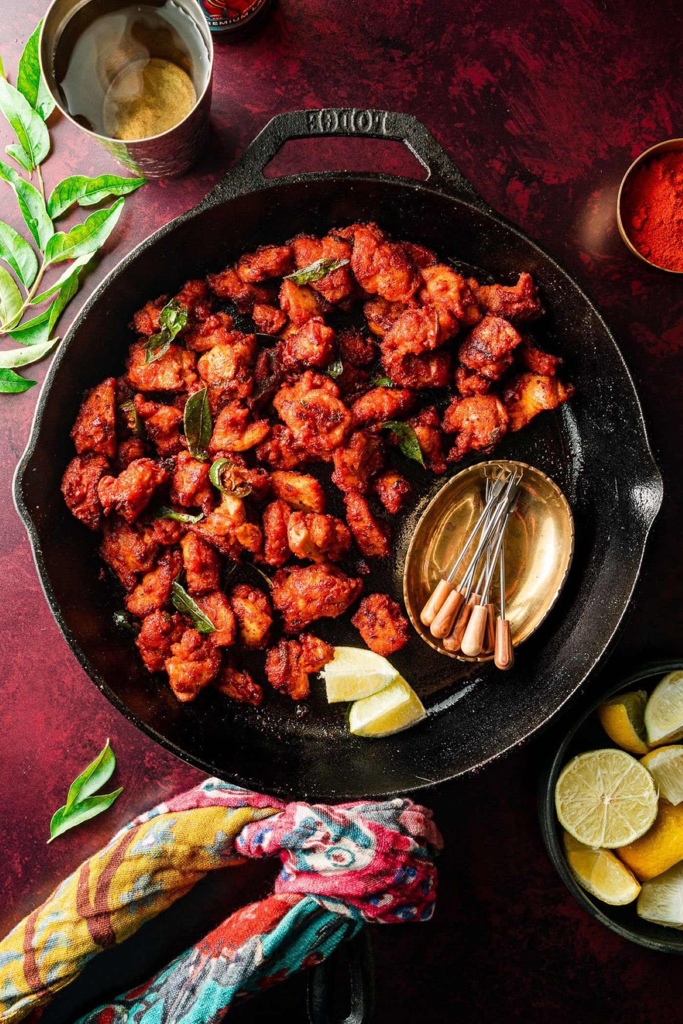 Canteen Chicken 65.