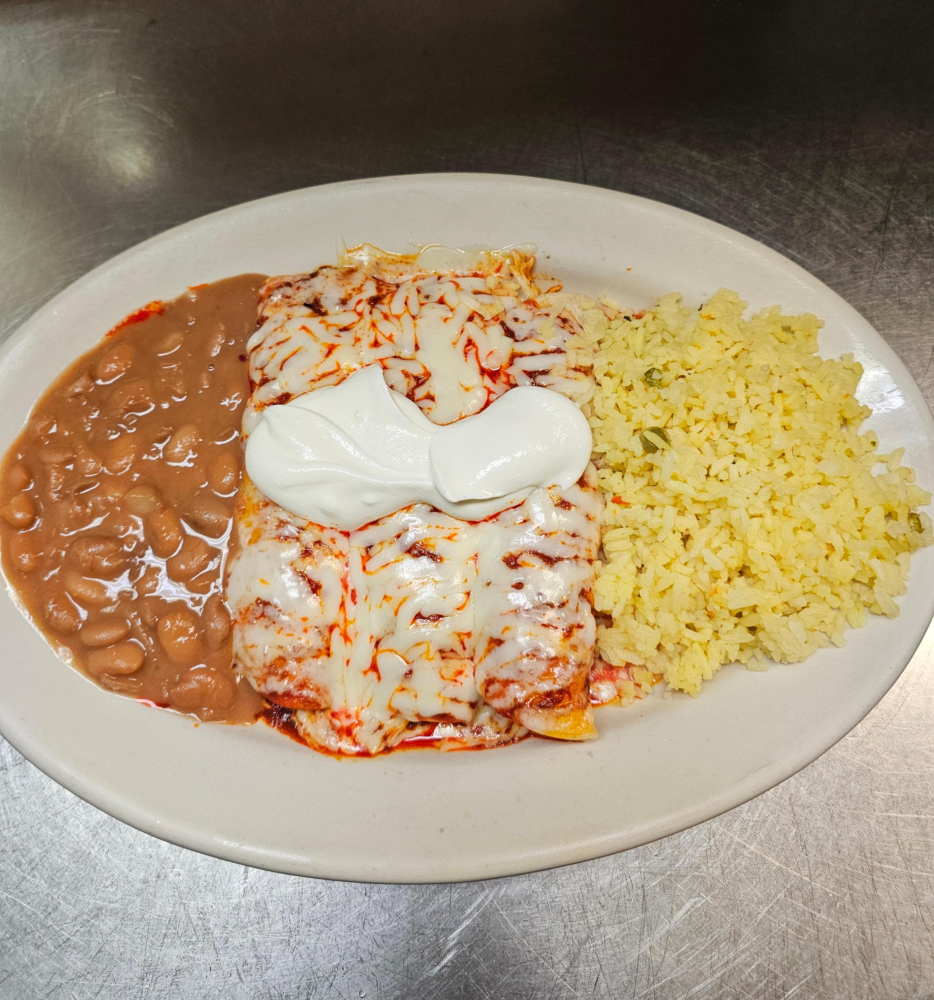 Enchiladas.
