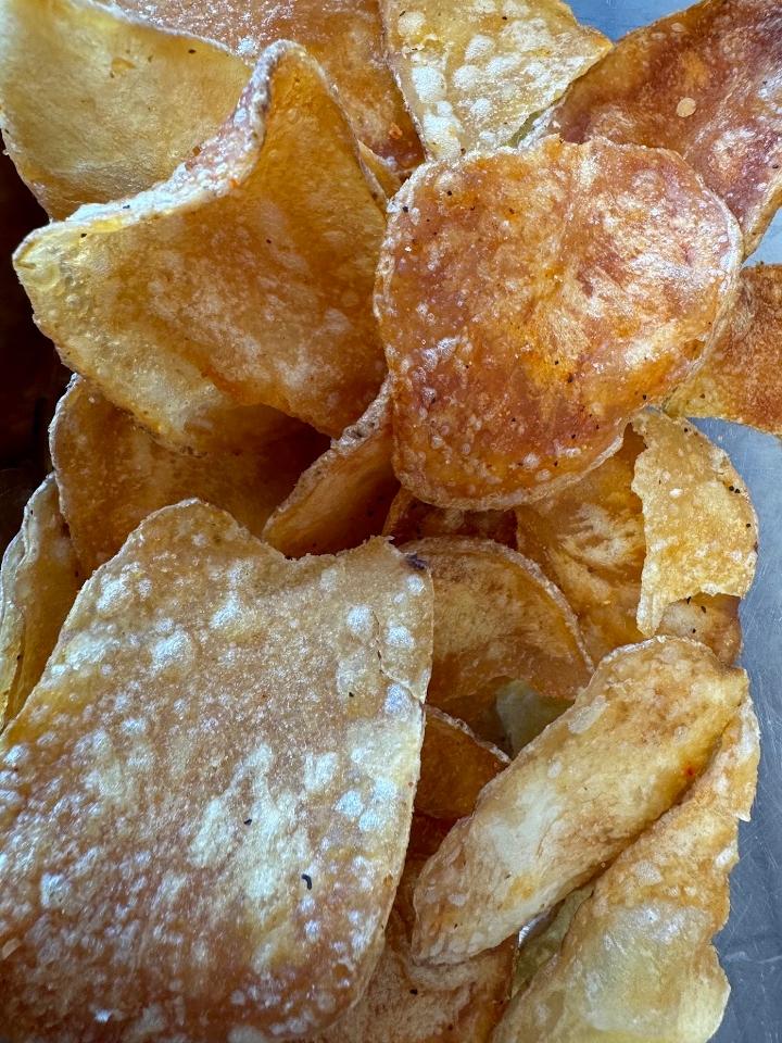 Masala Chips (Vegan).