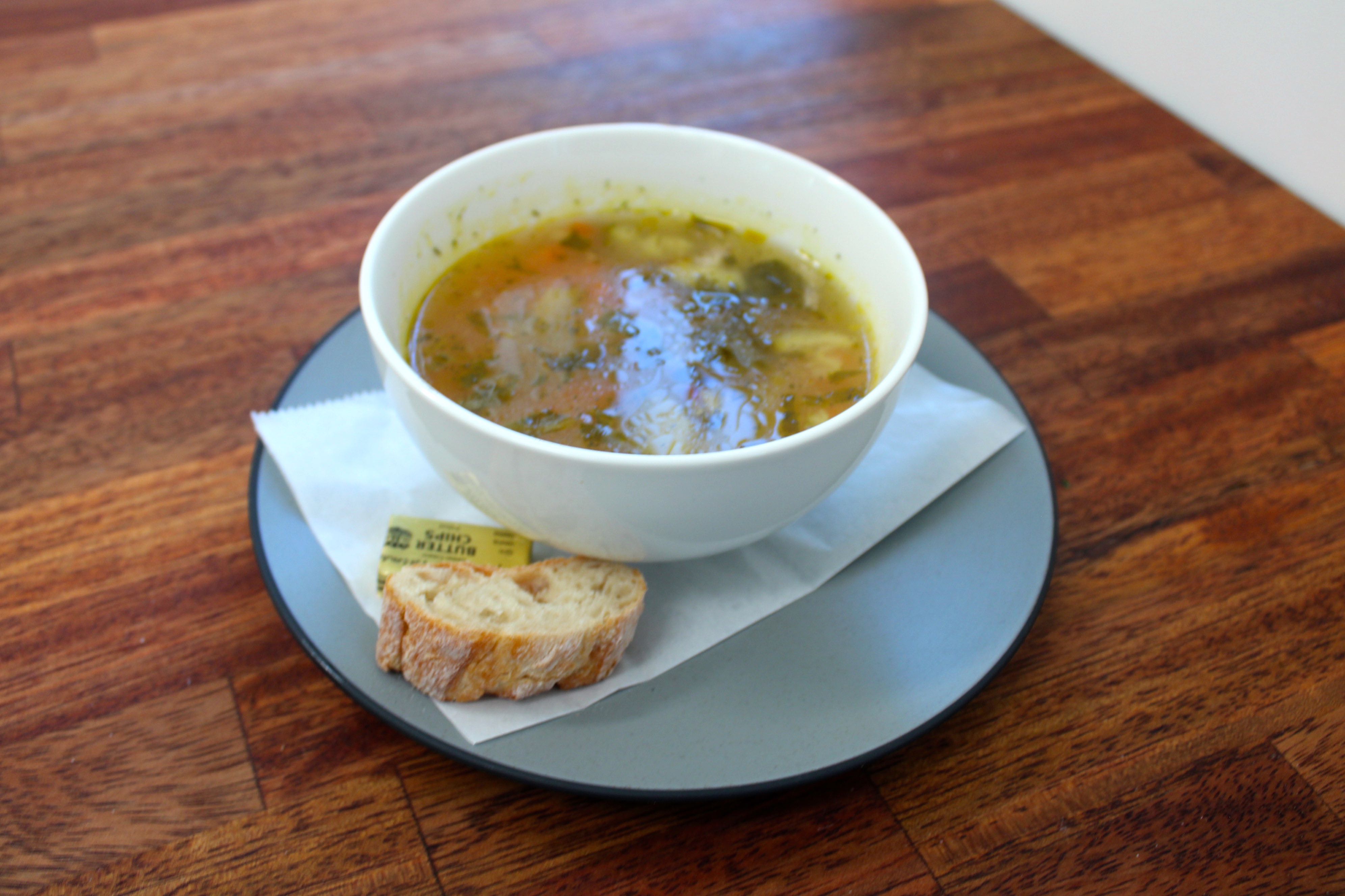 Soup - Chicken Veg 12oz.