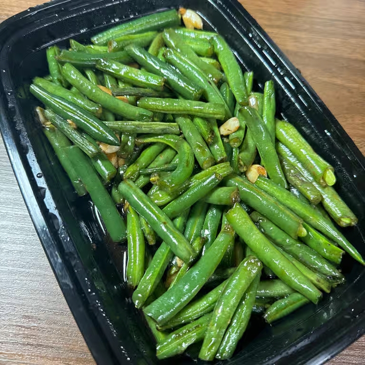 Garlic Green Beans.