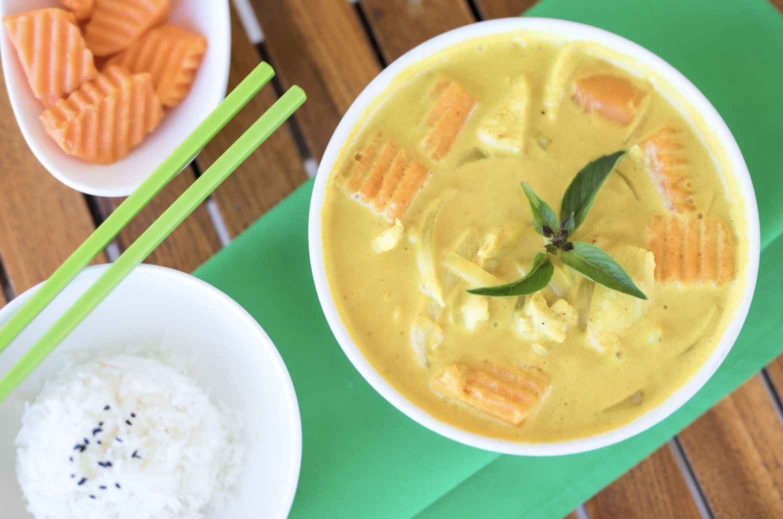 Yellow Curry.
