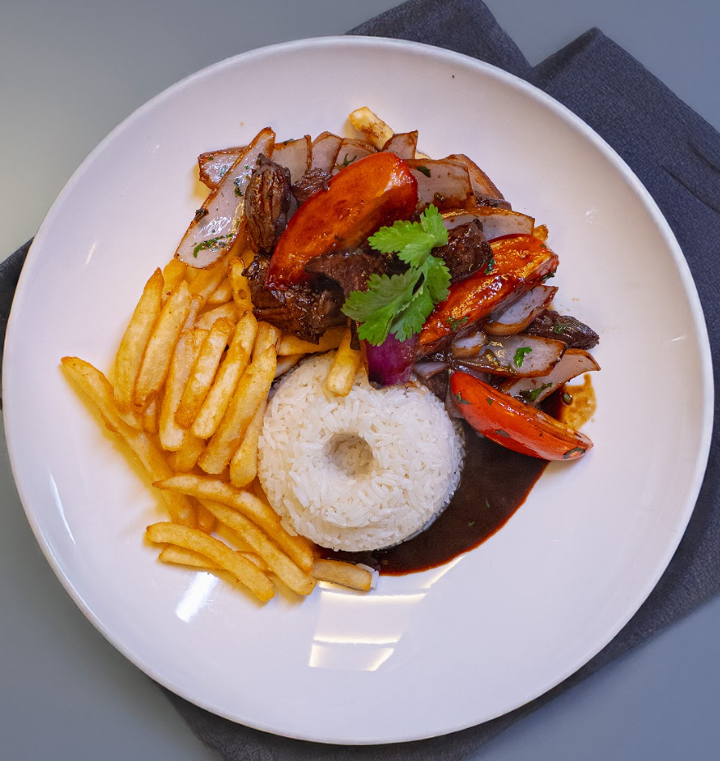 Saltado's.