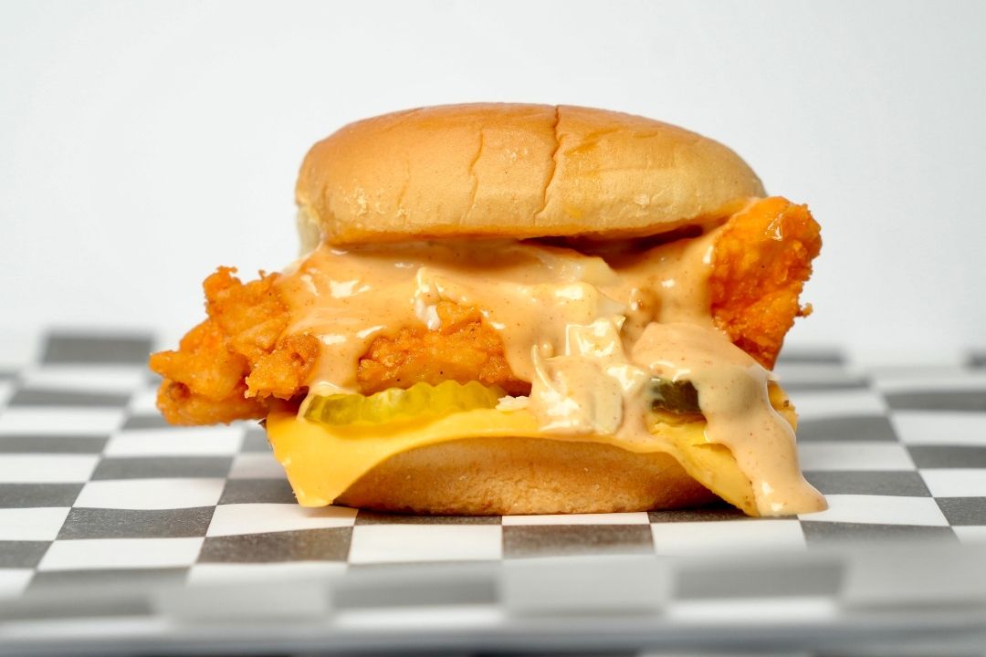 Hot Chicken Sandwich.