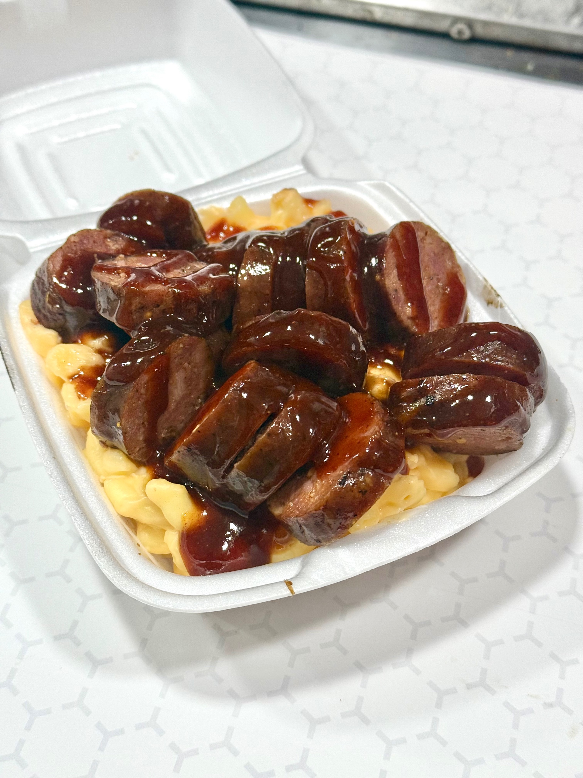 Sausage Mac Bowl.