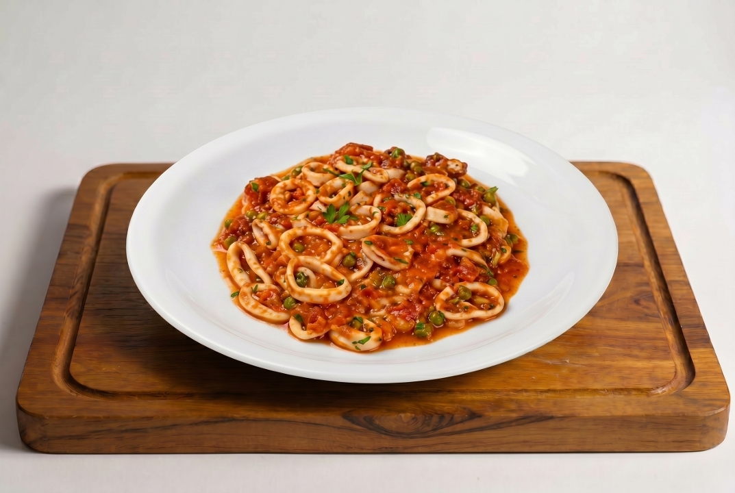 Calamari Alla Giulio (Lunch).