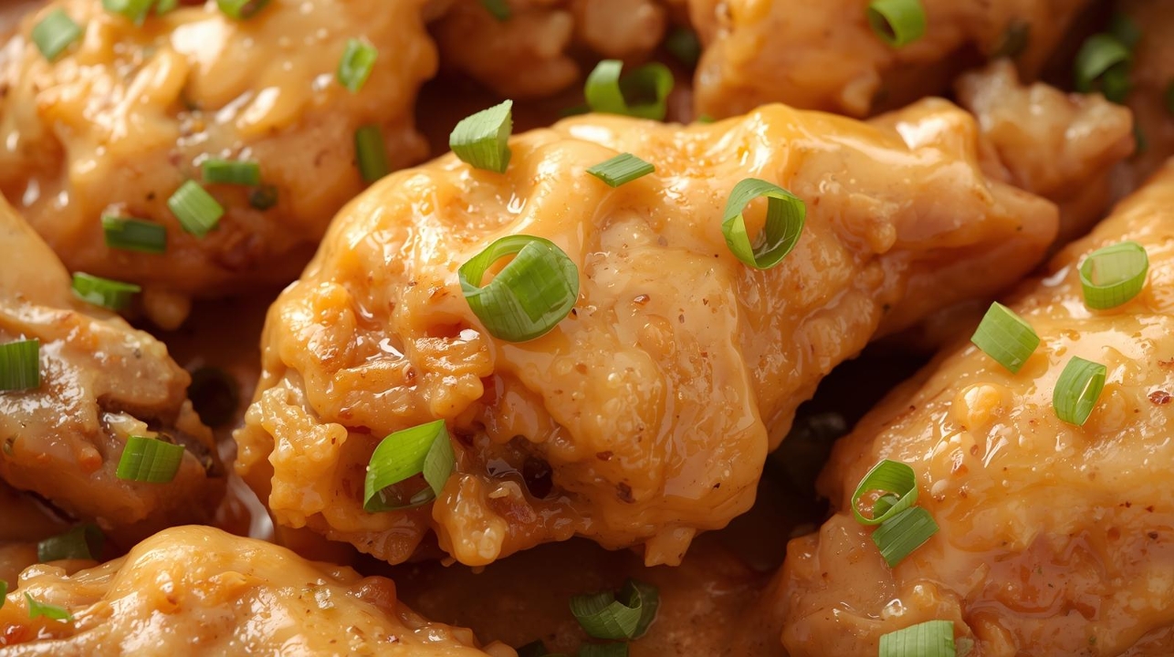 Chicken Wings (Crispy Fried).