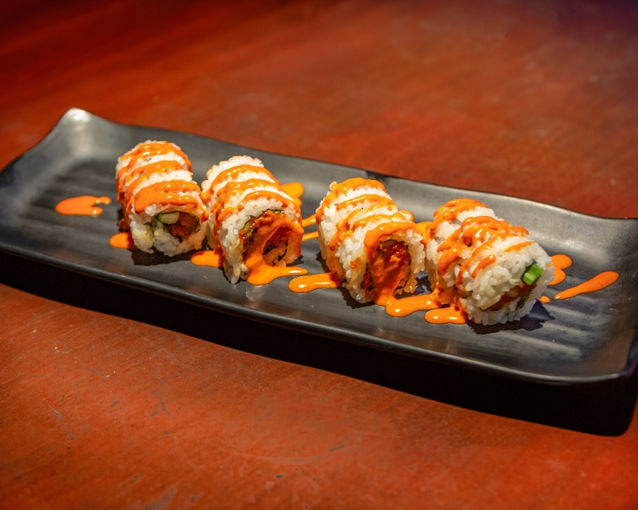 Spicy Tuna Roll.