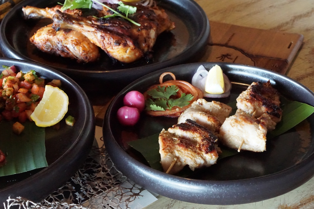 Chicken Malai Tikka (6 pcs).