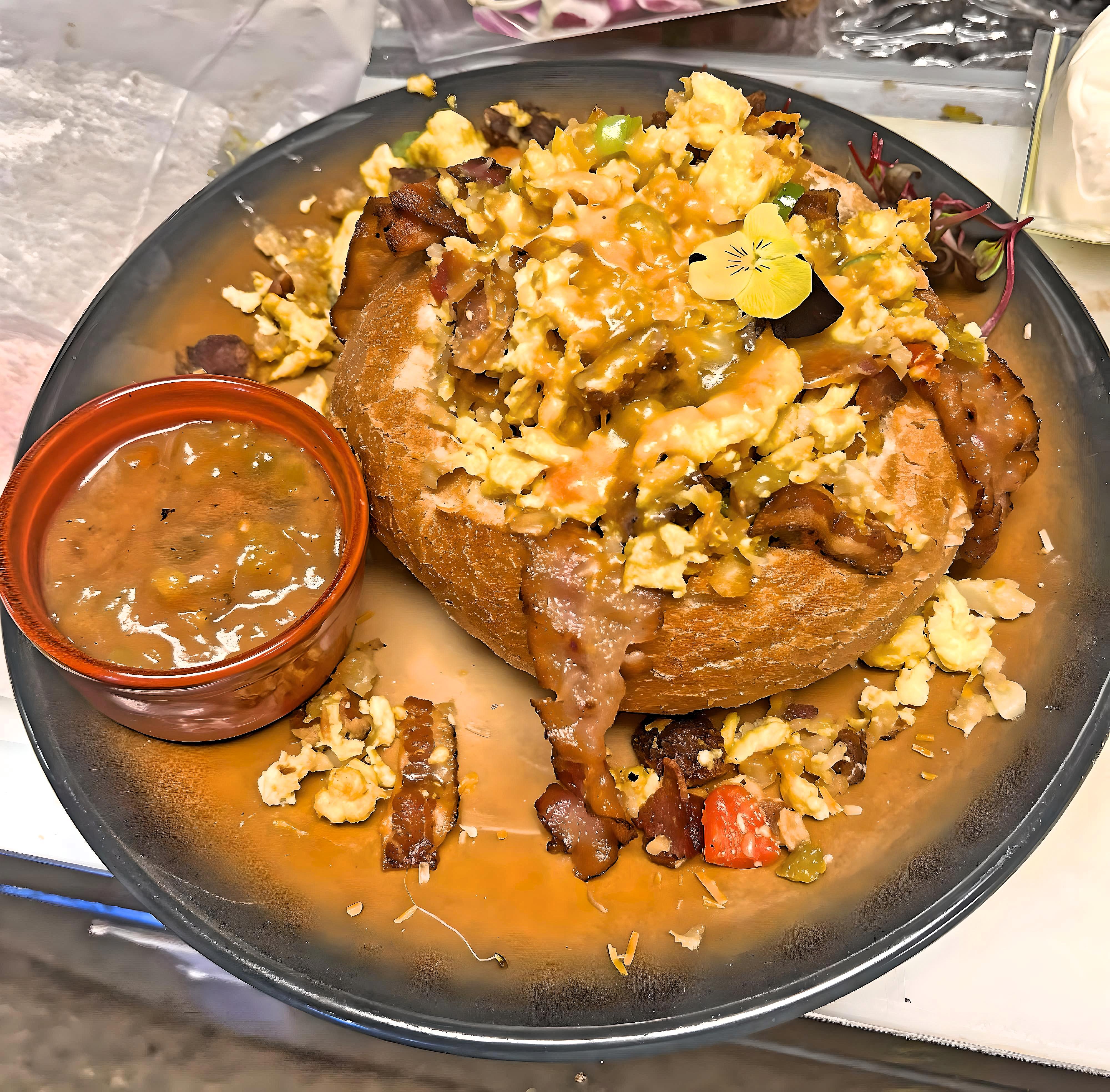 Breakfast Skillet.