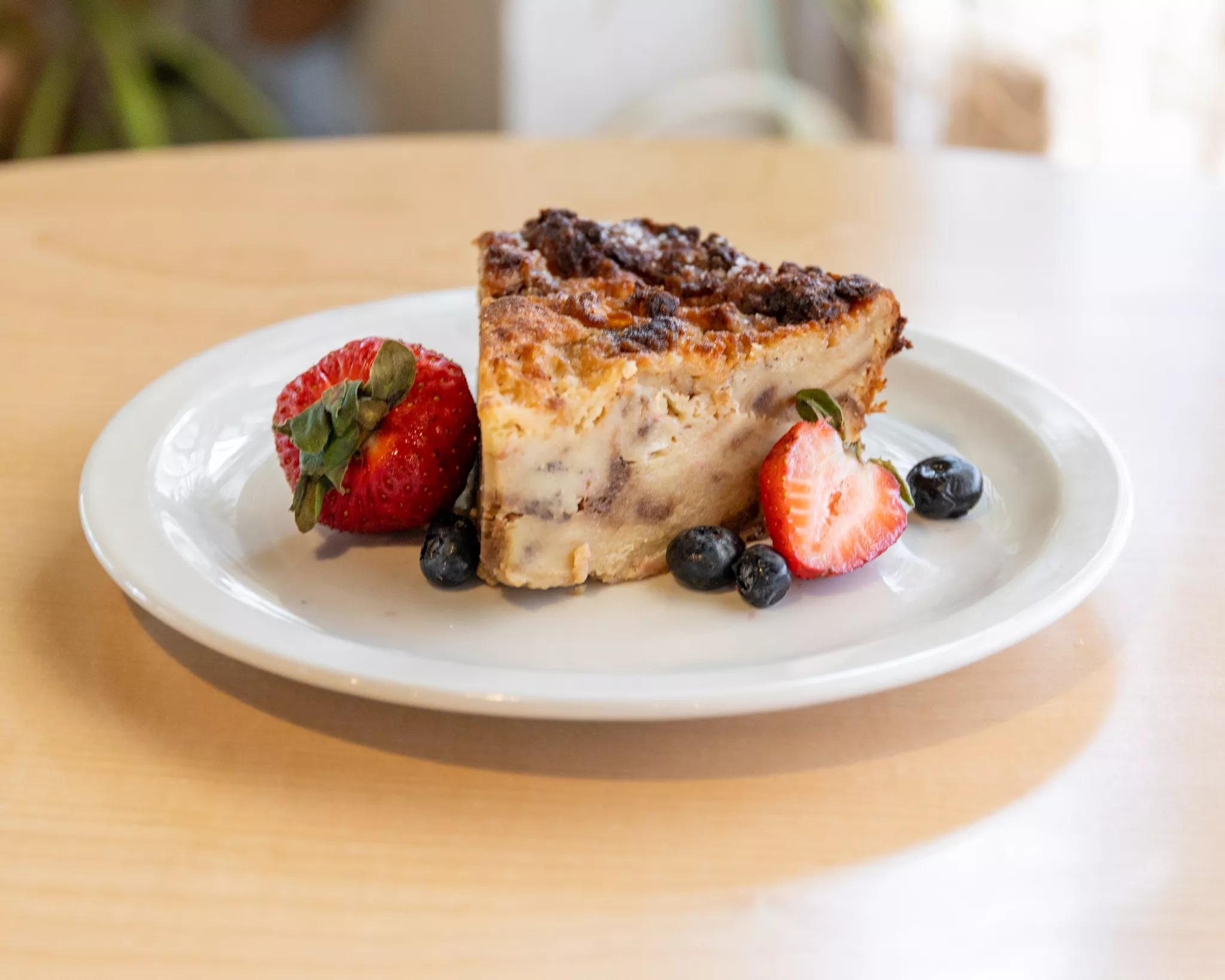Bread Pudding.