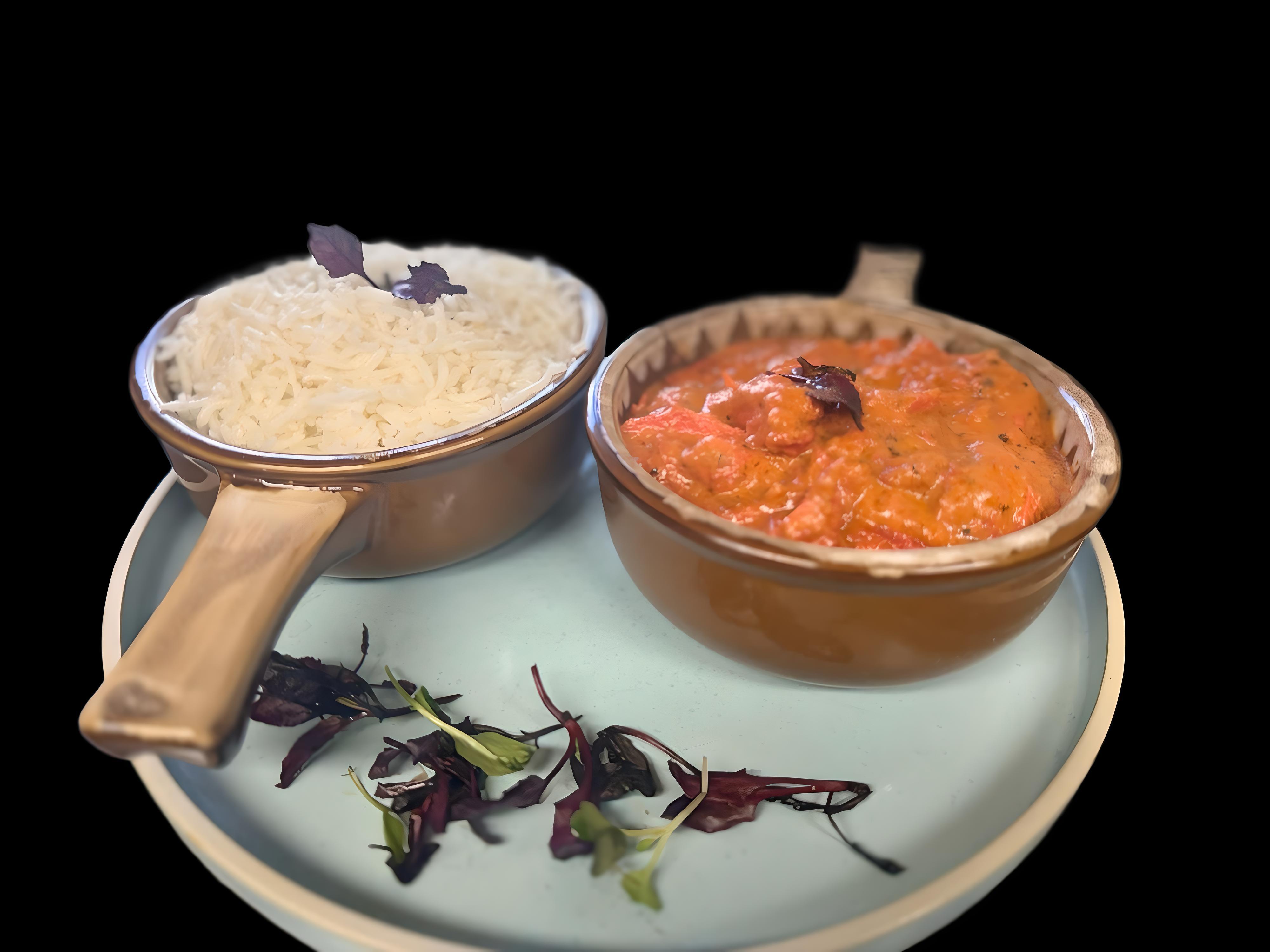 Butter Chicken Bowl.