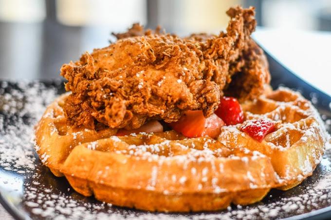 Chicken & Waffle.