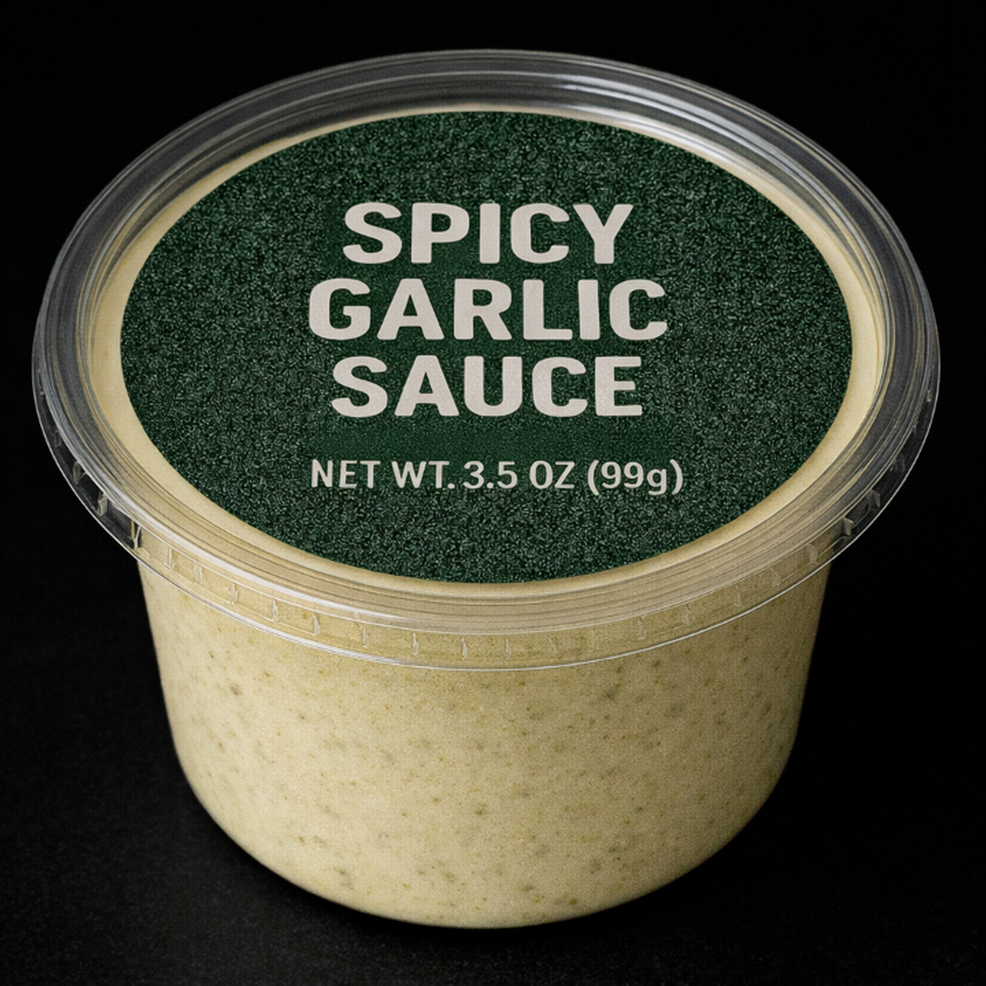 🌶️ Spicy Garlic Sauce (3.25oz) (سس سیر).