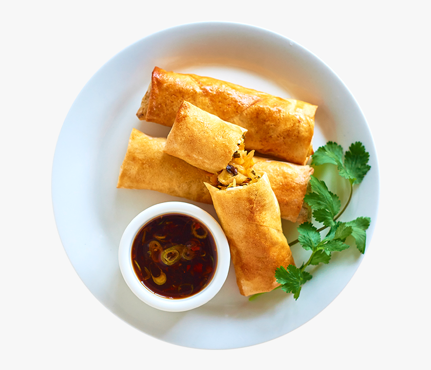 Spring Roll (6 Pc).