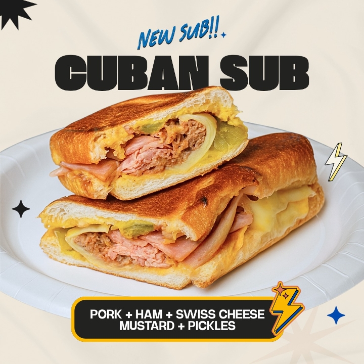 CUBAN Sub.