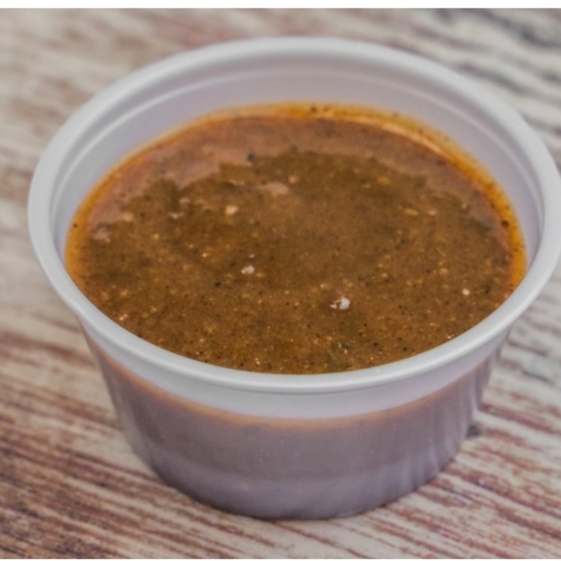 Jamaican Jerk sauce.